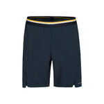 V&ecirc;tements HEAD HEAD Performance Shorts Hommes-Bleu Fonc&eacute;,Jaune Dor&eacute;
