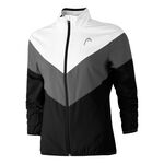 Vêtements HEAD HEAD Club Veste De Survêtement Femmes-Noir,Blanc