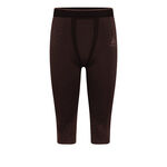 Vêtements Odlo Odlo Performance Warm Blackcomb 3/4 Collant De Course Hommes-Marron