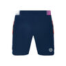 Tulu 7in Tech Shorts Hommes-Bleu Foncé,Rouge