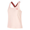 Endlessly Serve & Volley 2.0 D&eacute;bardeur Tank Top Femmes-Ros&eacute;, Multicouleur