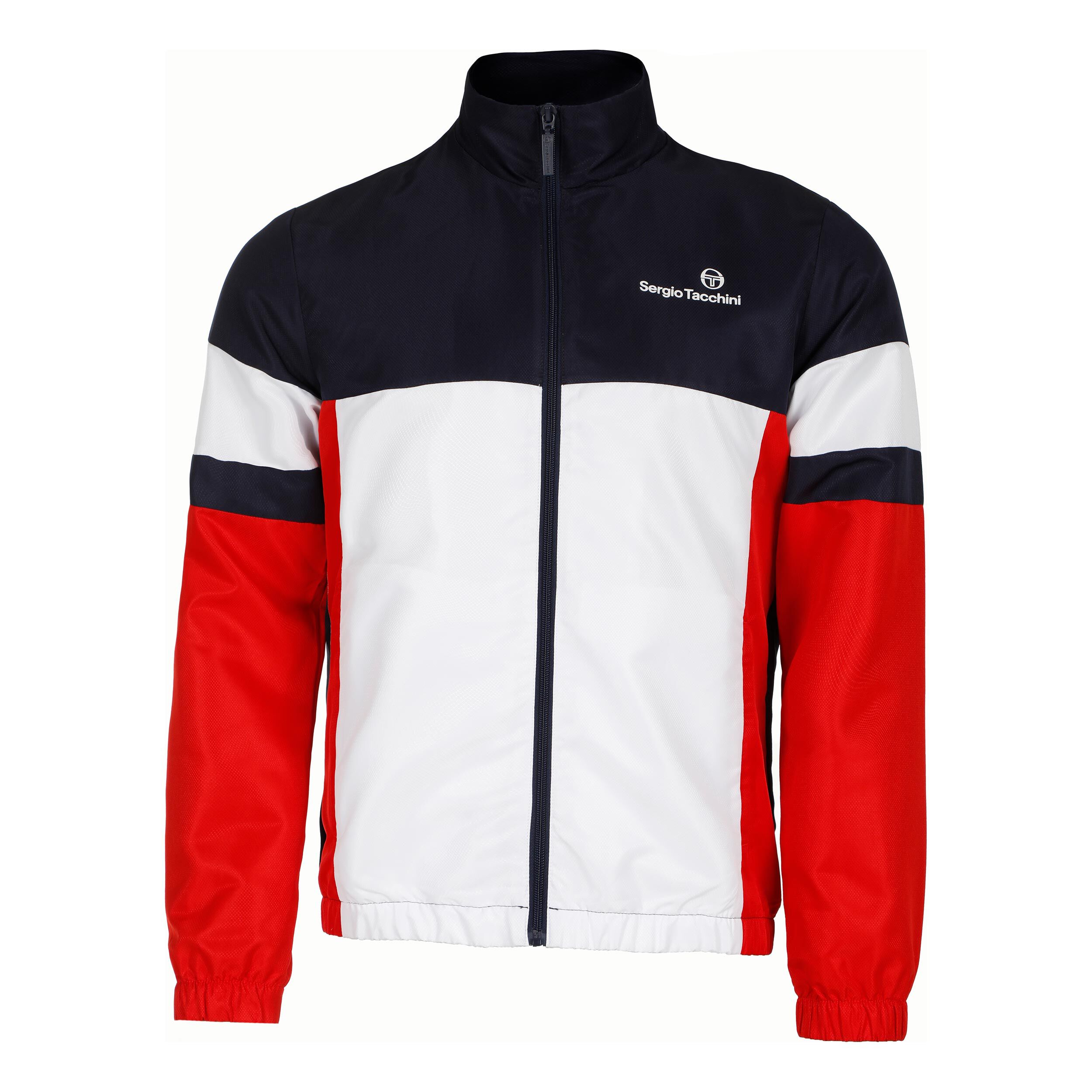 Veste sergio tacchini rouge clearance