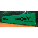Équipement court de tennis Tennis-Point Tennis-Point Wilson 12x2m Écran Brise-vue-Vert