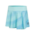 Vêtements BIDI BADU BIDI BADU Beach Spirit Printed Wavy Jupe Femmes-Turquoise