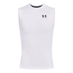 Vêtements Under Armour Under Armour Heatgear Armour Débardeur Tank Top Hommes-Blanc