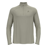 V&ecirc;tements Odlo Odlo Essential 1/2 Zip Maillot de course Hommes-gris