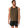 Core Camiseta De Running Hombres - Marrón