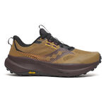 Chaussures de running Saucony Saucony Xodus Ultra 4 Chaussure Trail Hommes-Le Caramel, Violet