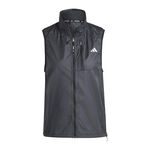 Vêtements adidas adidas Own The Run Gilets De Course Femmes-Noir