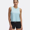 Vanish Energy Crop Débardeur Tank Top Femmes-Bleu