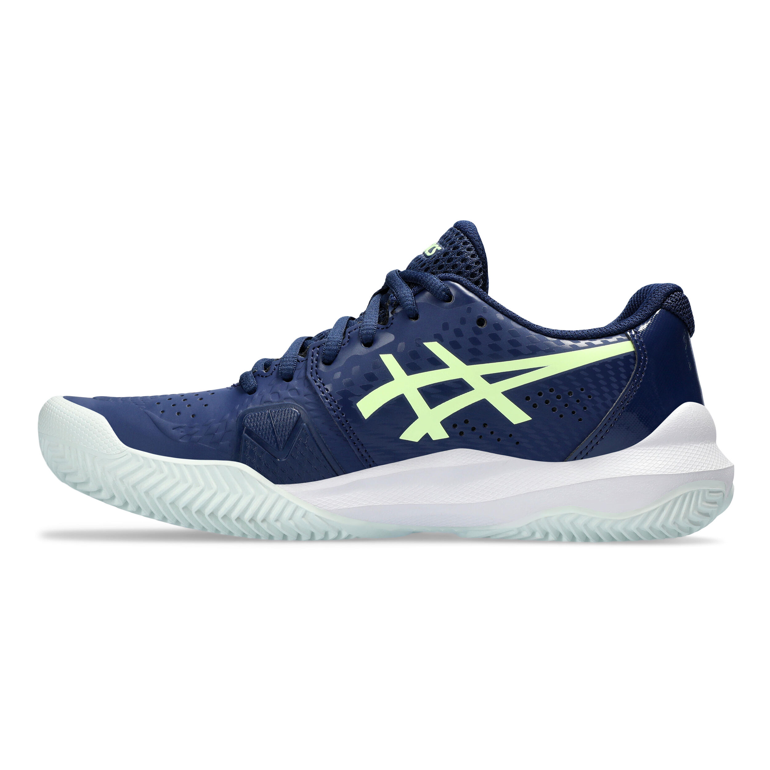 Asics bleu foncé shop