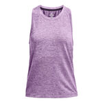 V&ecirc;tements Under Armour Under Armour Seamless Stride Maillot De Course Femmes-Violet