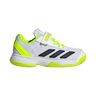 Courtflash Comfort Closure Chaussures Toutes Surfaces Enfants-Blanc,Jaunes Fluo