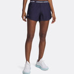 Vêtements De Tennis Under Armour Tech Play Up Shorts-Blk