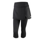 Vêtements Wilson Wilson Capri IV Jupe Femmes-Noir,Blanc