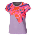 Vêtements BIDI BADU BIDI BADU Spike T-shirt Femmes-Bleu Foncé,Multicouleur