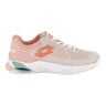 Mirage 100 II SPD Chaussures Toutes Surfaces Femmes-Blanc,Corail