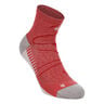 Performance Run Quarter Chaussettes de running Unisex-pink