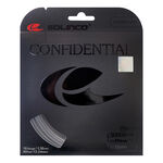 Solinco Solinco Confidential Cordage En Garniture 12,2m-Gris Foncé