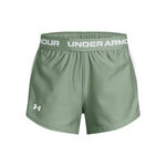 V&ecirc;tements Under Armour Under Armour Tech Play Up Short avec poche-balles Filles - vert, 