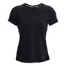 Streaker Jacquard T-shirt Femmes-Noir