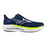 Wave Rider 29                       Chaussure de running sans stabilisateurs Hommes-bleu, blanc