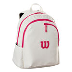 Sacs De Tennis Wilson ADVANTAGE 2025 BACKPACK OFF WHITE/Pink