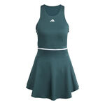 Vêtements adidas adidas Y-Robe Femmes-Vert Foncé
