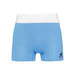 Vêtements Le Coq Sportif Le Coq Sportif 19 N°1 Shorts Femmes-Bleu Foncé