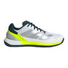 Defiant Speed 2 Chaussure Terre Battue Hommes-Blanc,Jaunes Fluo