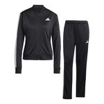 Vêtements adidas adidas 3Stripes Survêtement Femmes-Noir