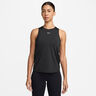 One Classic Dri-FIT D&eacute;bardeur Tank Top Femmes-Noir