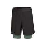 Vêtements Craft Craft Pro Trail 2in1 Short De Running Hommes-Gris,Vert