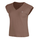 Vêtements Limited Sports Limited Sports Maisie T-shirt Femmes-Marron