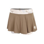 Vêtements De Tennis BIDI BADU Paris 2025 Printed Wavy Skort