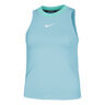 Dri-Fit Court Advantage Débardeur Tank Top Femmes-Turquoise