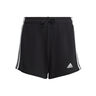 3-Stripes Shorts Filles-Noir,Blanc