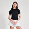 La Bella Seamless Tee T-shirt Femmes-noir
