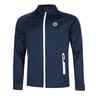 Crew Veste De Survêtement Hommes-Bleu Foncé