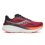 Chaussures de running Saucony Saucony Guide 19 Chaussure de running avec stabilisateurs Hommes-rouge vin, orange