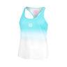 Crew Gradiant D&eacute;bardeur Tank Top Filles-Turquoise,Blanc