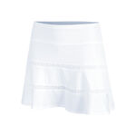 V&ecirc;tements Lucky in Love Lucky in Love Tier Flounce 14in Jupe Femmes - blanc, 