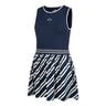 Henmoni 2 Robe Femmes-Bleu Foncé