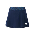 V&ecirc;tements Yonex Yonex Jupe Femmes-Bleu Fonc&eacute;