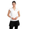 Crew 2.0 V-Neck T-shirt Femmes-blanc