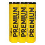 Balle de tennis Tennis-Point Tennis-Point Premium Tube De 4