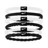 Flex Hair Tie Bandeau Pack De 6-Blanc,Noir
