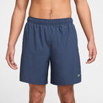 Vêtements Nike Nike Challenger Dri-Fit 7in Brief-Lined Running Short de running Hommes - bleu, argent