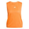 Pro D&eacute;bardeur tank top Femmes-orange