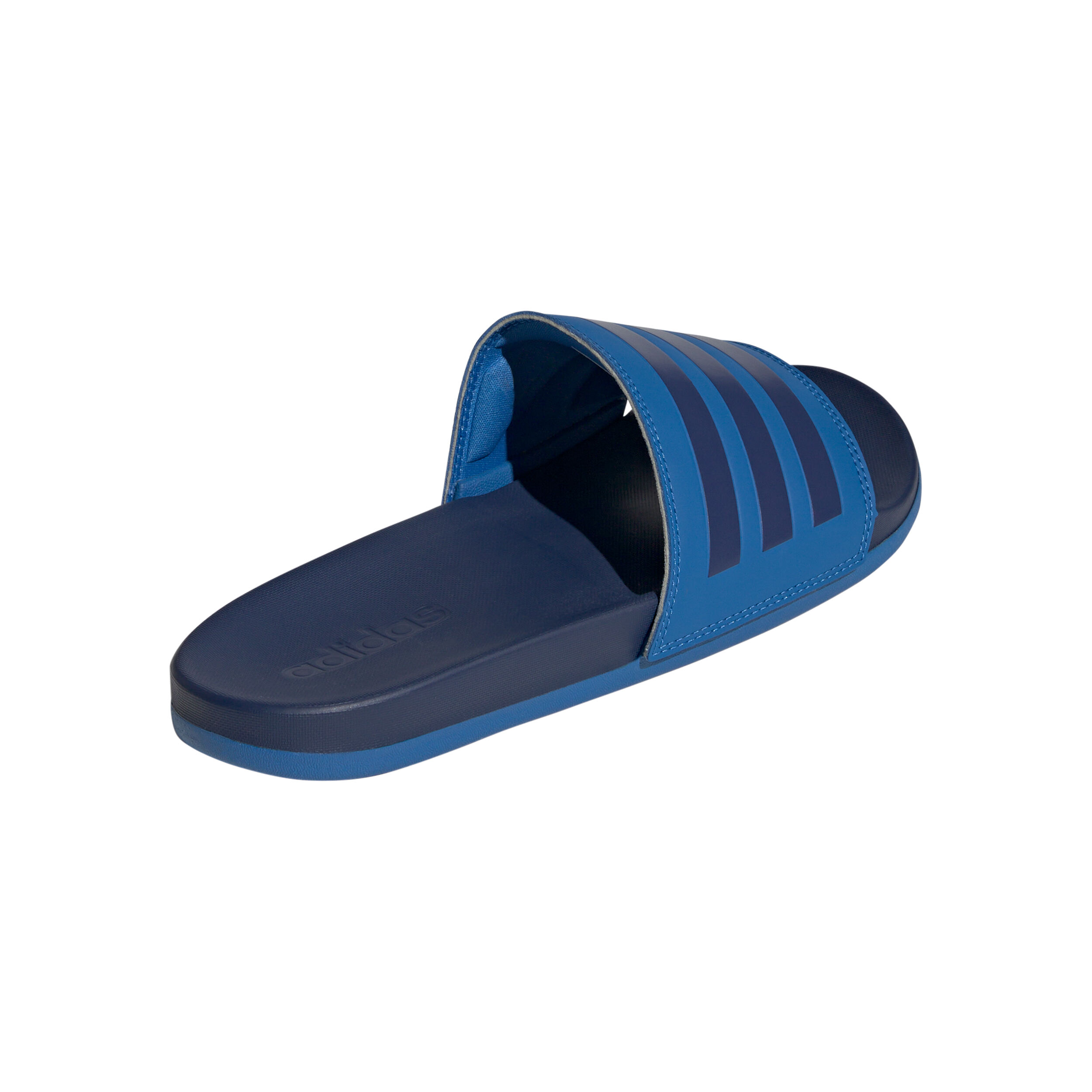 Buy adidas Adilette Comfort Tongs Bleu Fonce Noir online Tennis Point CH
